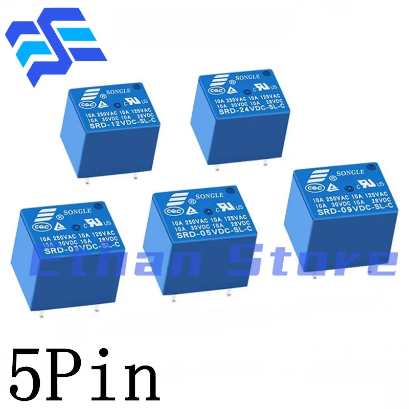 Релейка для телефона фотосессия 05VDC-SL-C 50 шт