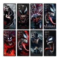 avengers venom marvel for samsung note 20 ultra 10 lite plus pro 9 8 silicone soft tpu black phone case cover coque capa shell