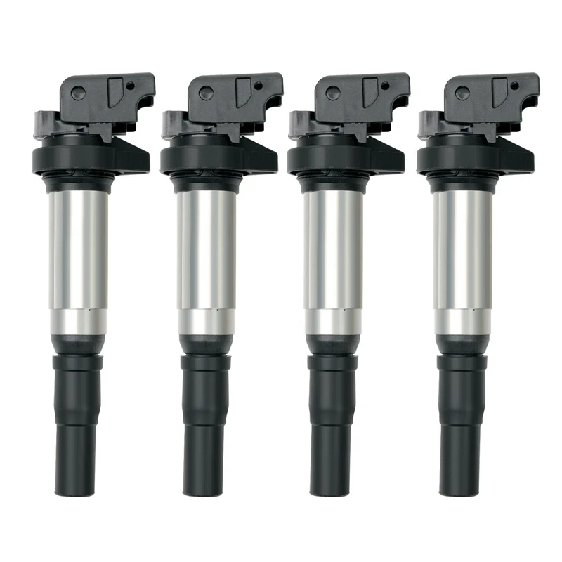 

4PCS Ignition Coil Assembly For -BMW E87 MINI COUNTRYMAN Cooper 12137575010