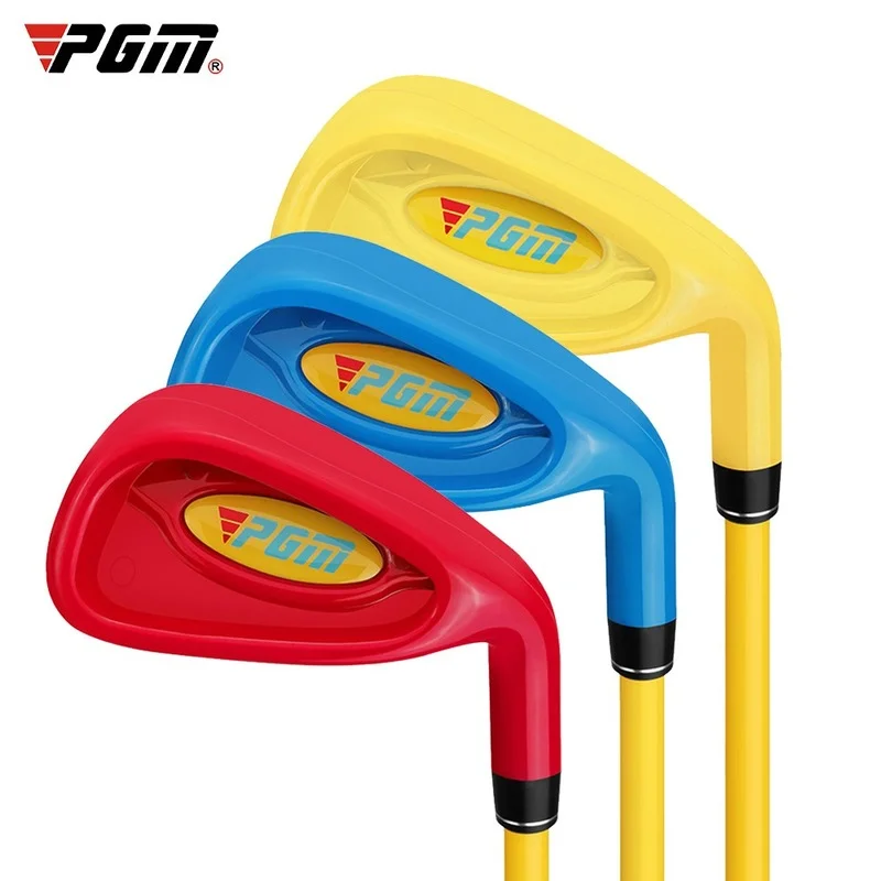 

PGM детский клуб для игры в гольф, тренировочная удочка для начинающих, для мальчиков и девочек, № 7, металлическая пластиковая головка, ультратонкий карбоновый вал, аксессуары для игры в гольф JRTiG011
