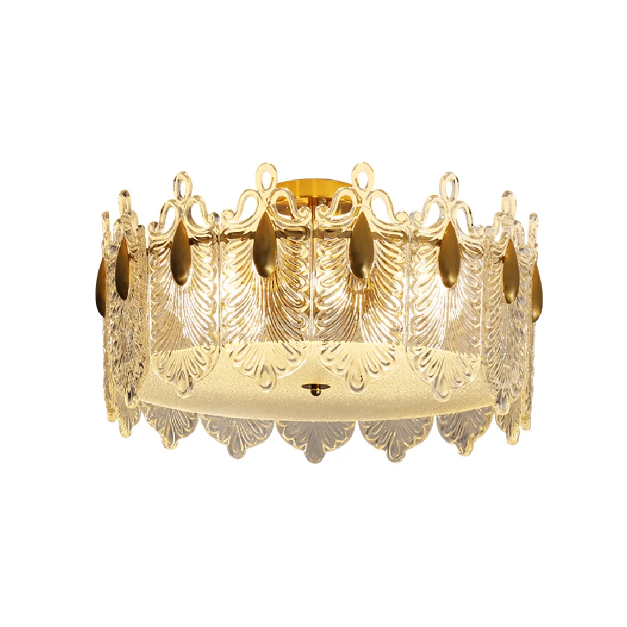 

Роскошный потолочный светильник, новинка 2022, трендовый потолочный светильник с LED-подсветкой и управлением, Lamparas De Techo для домашнего декора