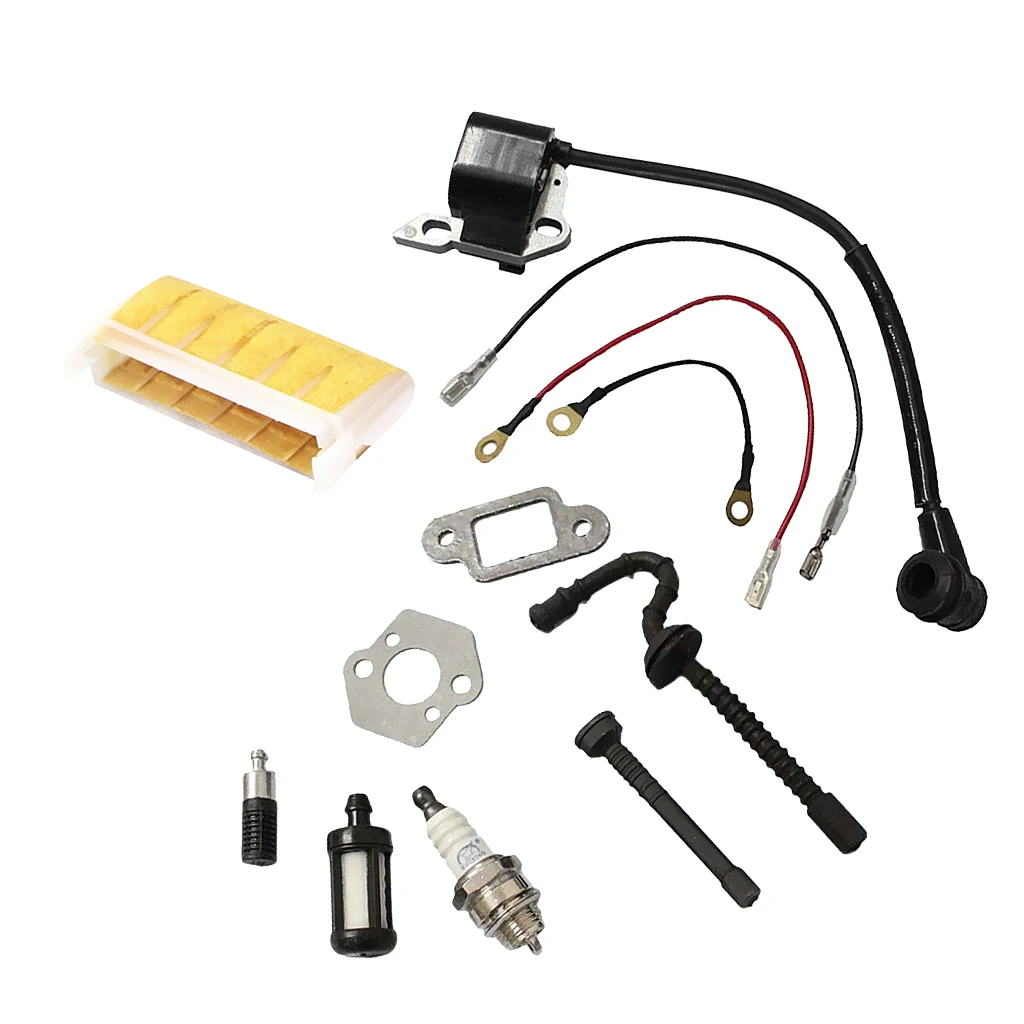 

Ignition Coil Air Filter Fuel Line Gasket Accessary Kit for MS210 MS230