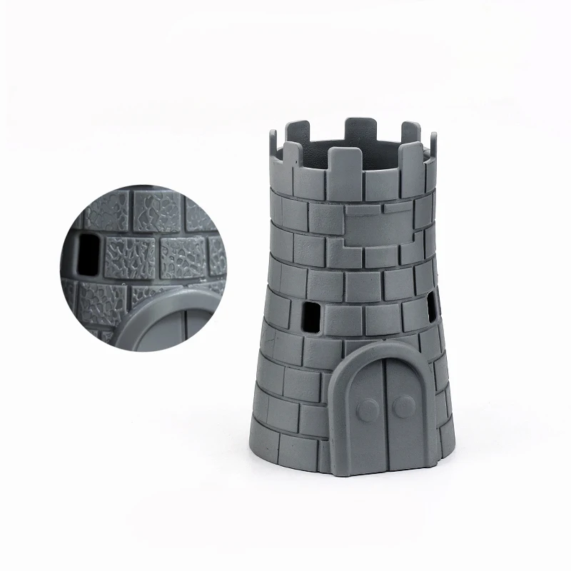 Mlitary замок башня поле боя строительство обороны средневековый форт аксессуары