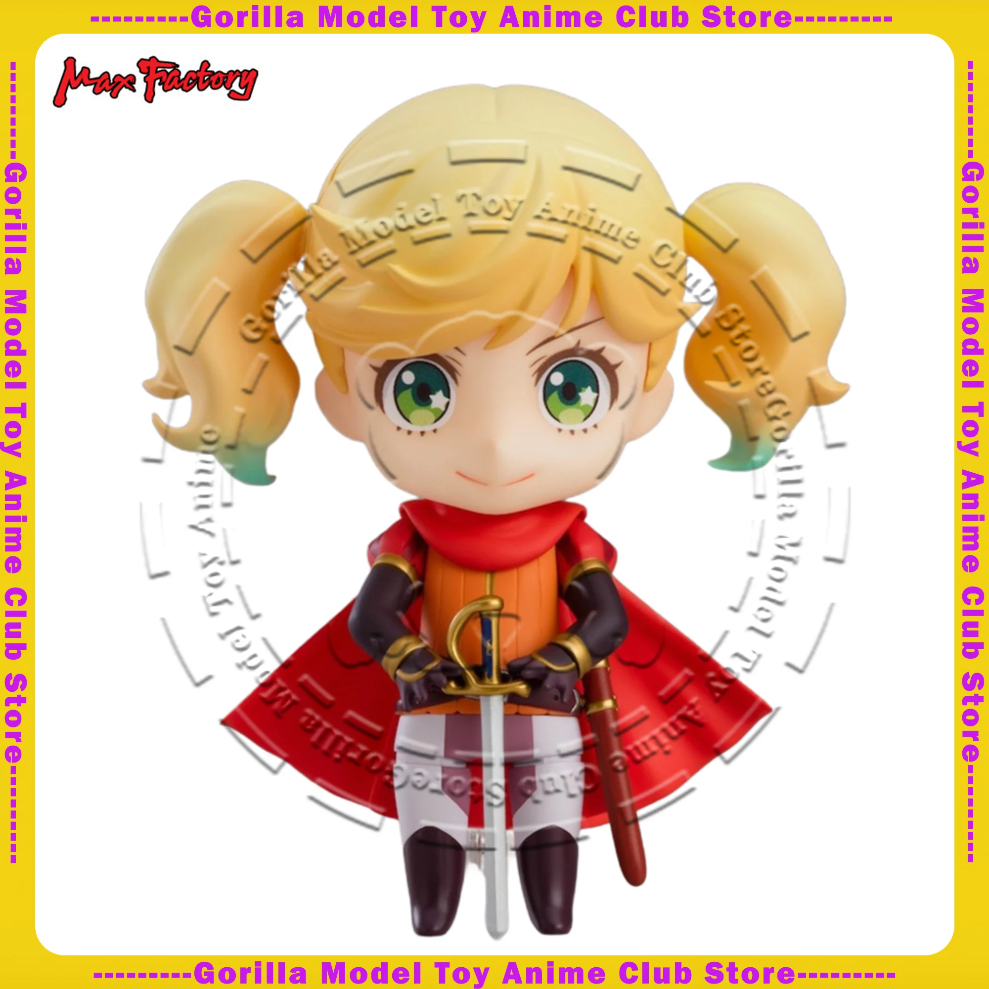 Фото В наличии Оригинальный подлинный Max Factory Nendoroib # 1712 Сараса Ватанабе из Кагеки Шохо! 100 мм аниме Коллекционная фигурка игрушка в подарок №1