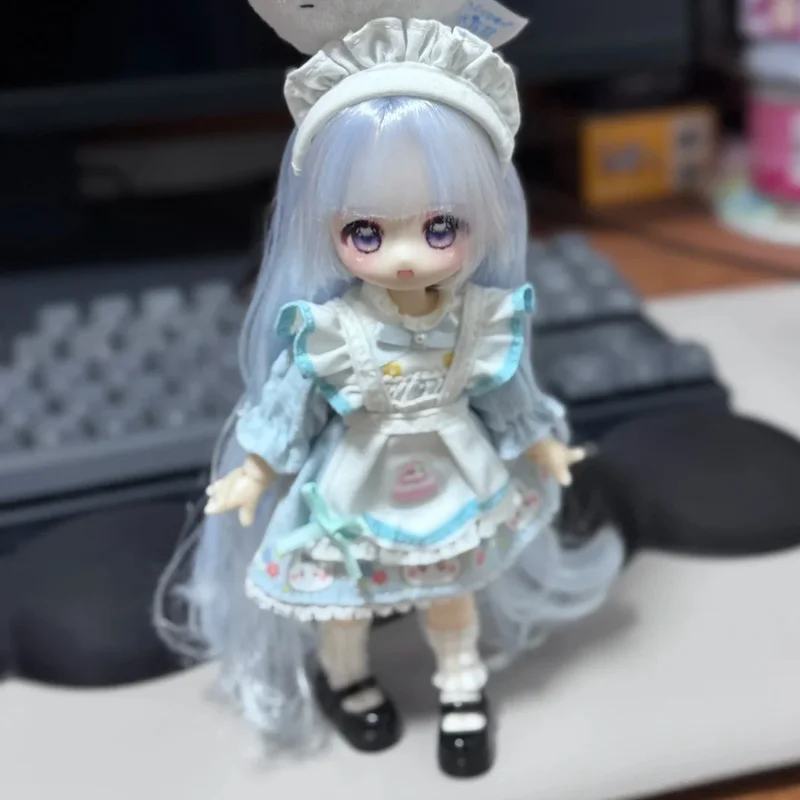 Оригинальная коллекционная фигурка Inedible Doll серии Stillwind Myth, масштаб 112, BJD, в слепой коробке, милая кукла, настольное украшение, модель, коллекционная игрушка, подарок (art.: 3920dc5ddb767) - 3920dc5ddb767