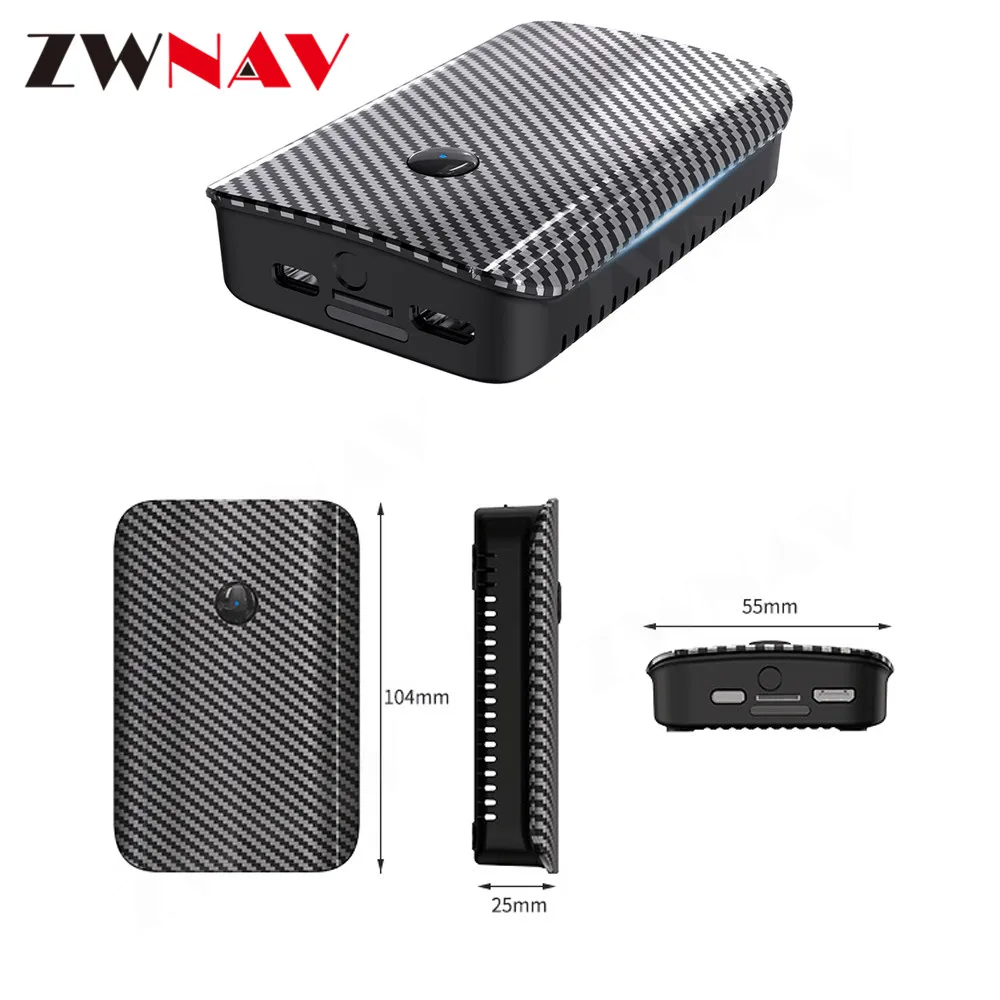 

Android 10.0 4+64G Car Accessories Android Auto AI BOX Wireless Carplay BOX