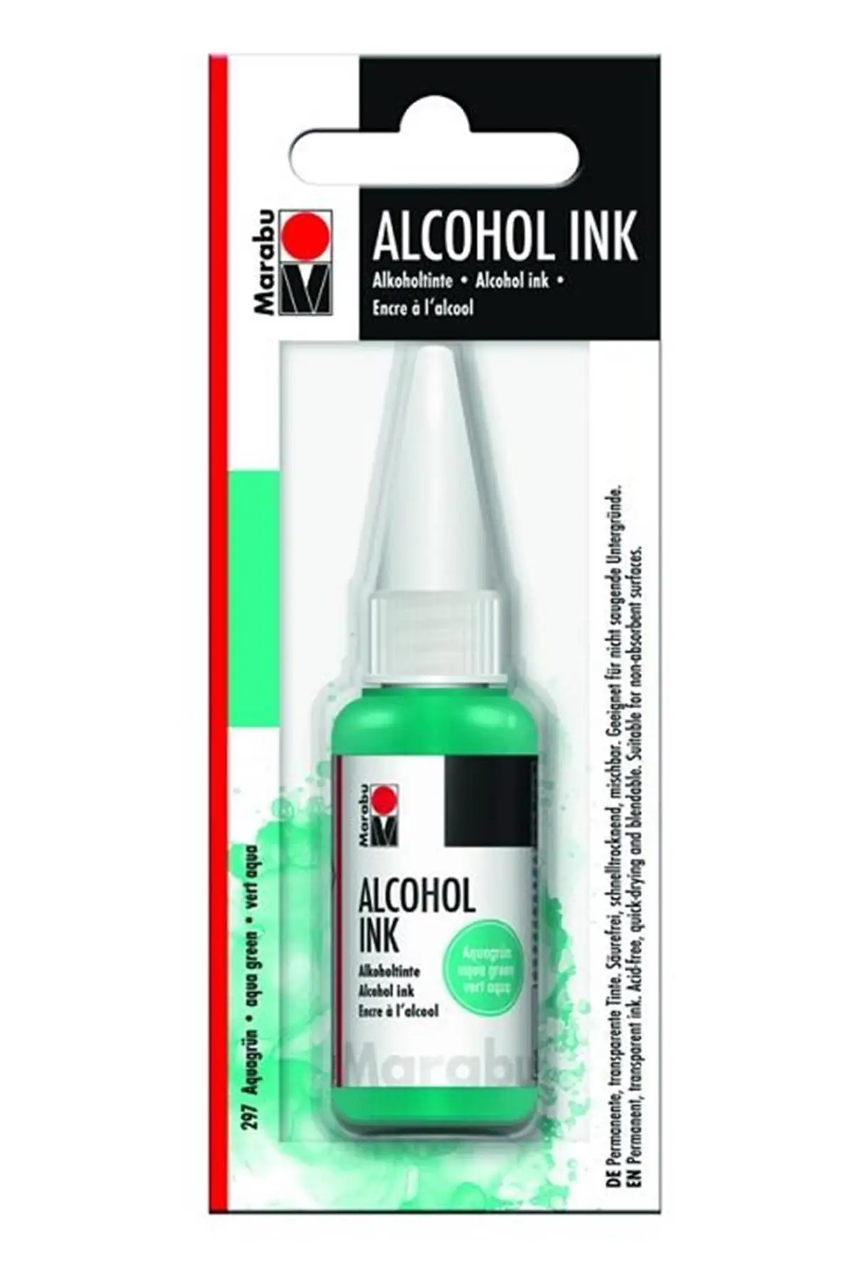 

Brand: Art Paint Marabu Alcohol Based Ink 20 Ml. Aqua Green Ma-12160059297 Category: Ink