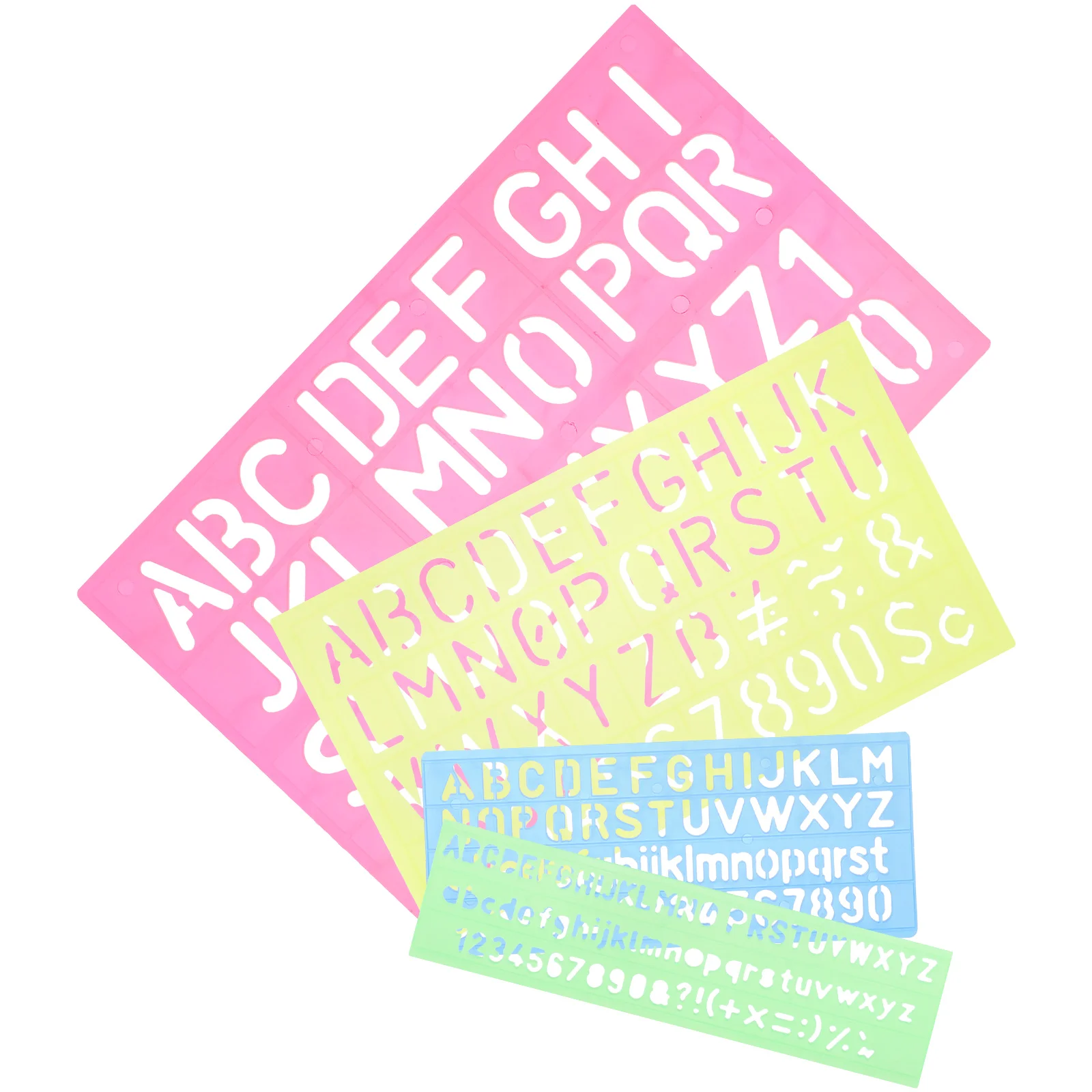 4 шт. цифровой штангенциркуль с буквами обучающие игрушки алфавитом картонные