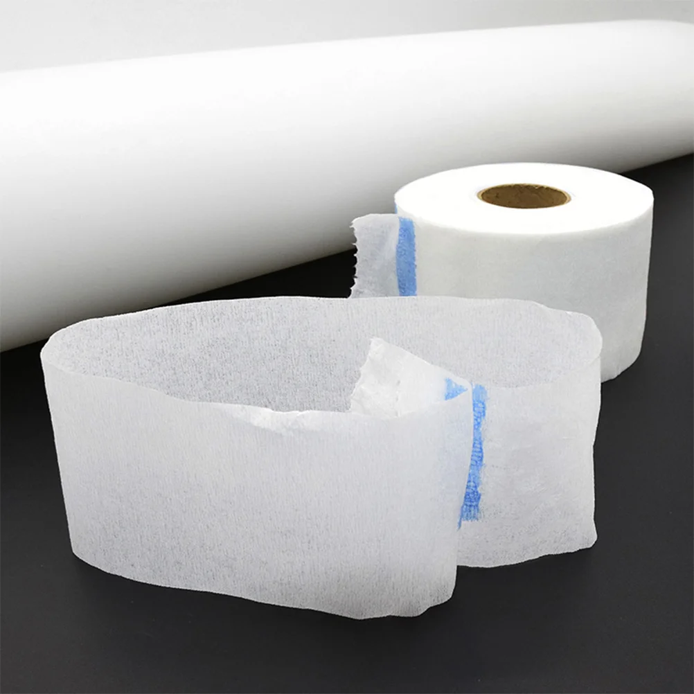 

Neck Strip Barber Paper Strips Roll Salon Accessories Barbersneckbands Hair Collars Elastic Cutting Disposable Stretchable
