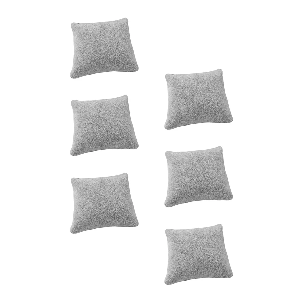

Bracelet Watch Pillow Bangle Watch Pillow Jewelry Displays for Home Store Showcase ( 6pcs )