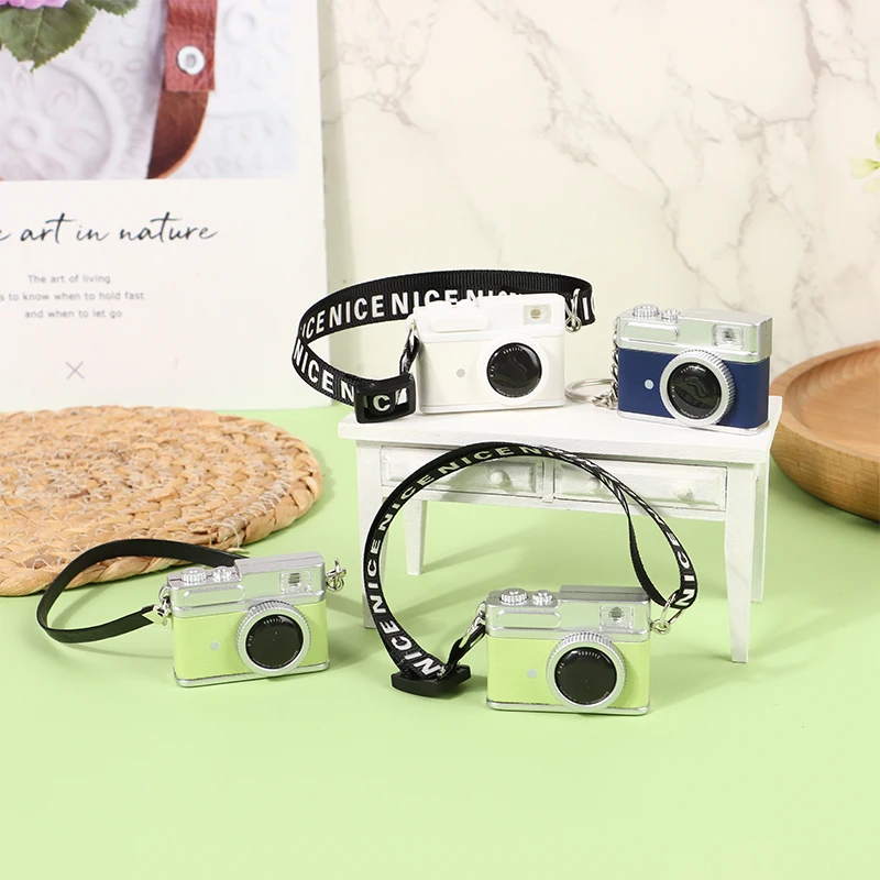 Мини-фотоаппарат для кукольного домика SLR с фотовспышкой