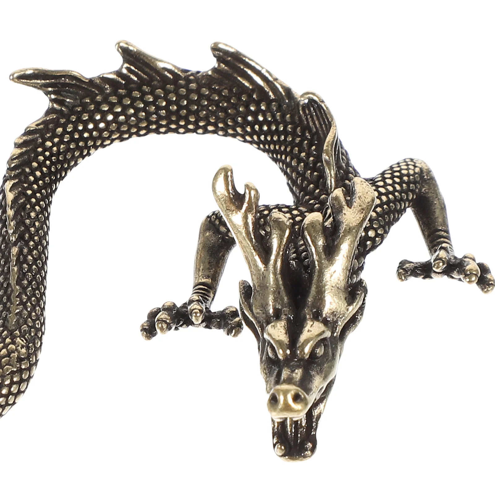 

Медная статуя дракона