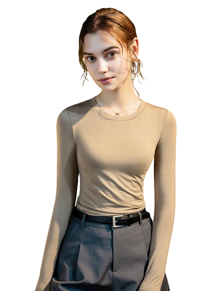 

Women Sweetshirts Square Collar Shirts For Womens Solid Color Woman Clothes Half Sleeve Cotton Tees for girls Spring Lady Tops
