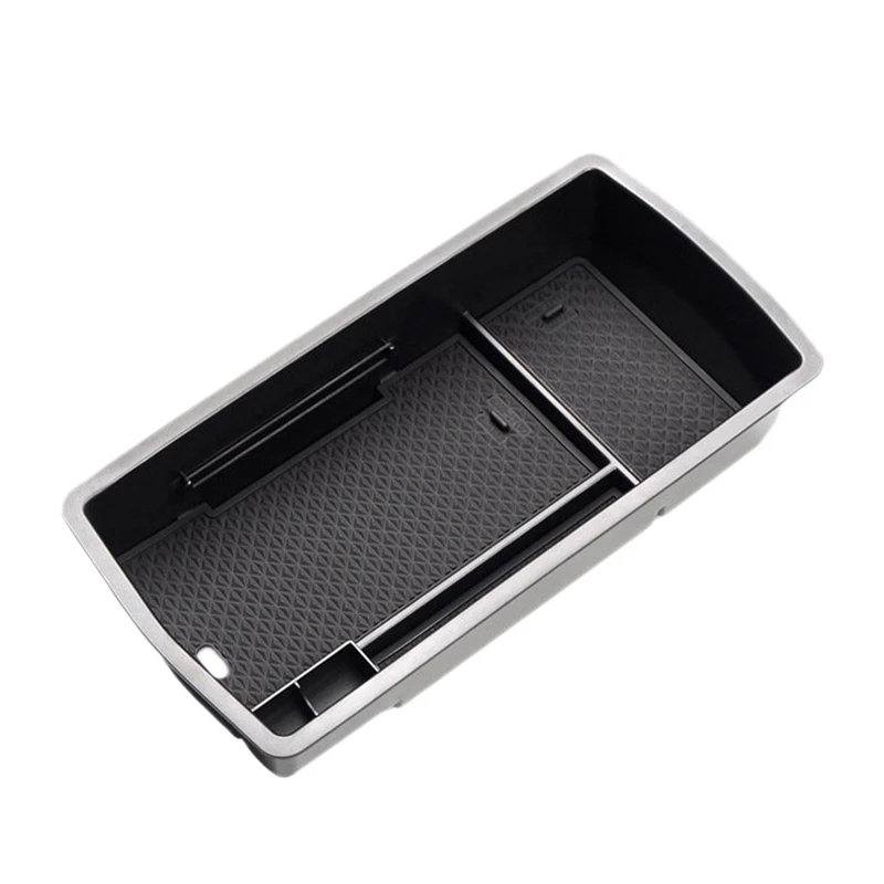 

Car Center Console Organizer Storage Box Interior Accessories Armrest Storage Box for Peugeot 3008 4008 5008 2017-2020