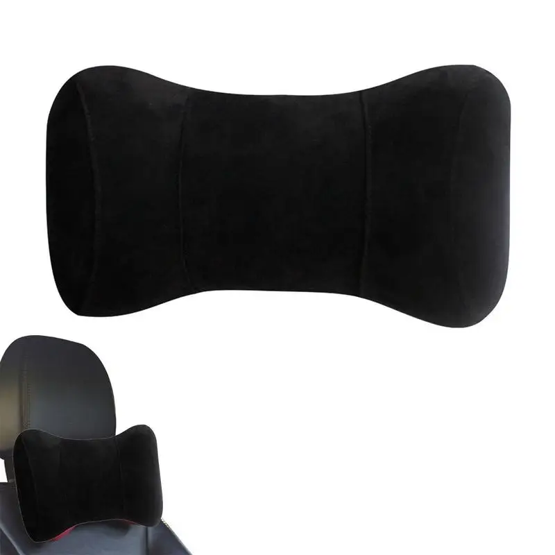

Car Headrest Adjustable Car Neck Support With Buckle Memory Foam Car Neck Cushion Carseat Neck Support For Car Game Office Chair