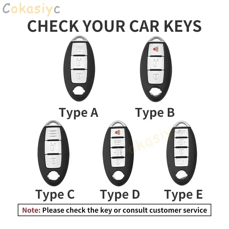 Для Nissan Rogue XTrail T32 T31 Qashqai J11 J10 Kicks Tiida Pathfinder Murano Juke Versa Note для Infiniti кожаный чехол