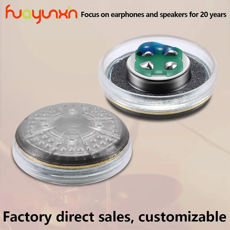 Медная алюминиевая звуковая катушка с углеродной композитной диафрагмой 2 шт