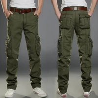 multi pocket casual pants men military tactical joggers cargo pants mens outdoor hiking trekking sweatpants male hip hop bottom