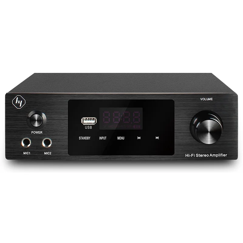 

AV-280HD домашний кинотеатр 1000 Вт стерео 2,1 Bluetooth HIFI домашний аудиоусилитель поддерживает HDMI коаксиальное волокно USB микрофон вход Ремо