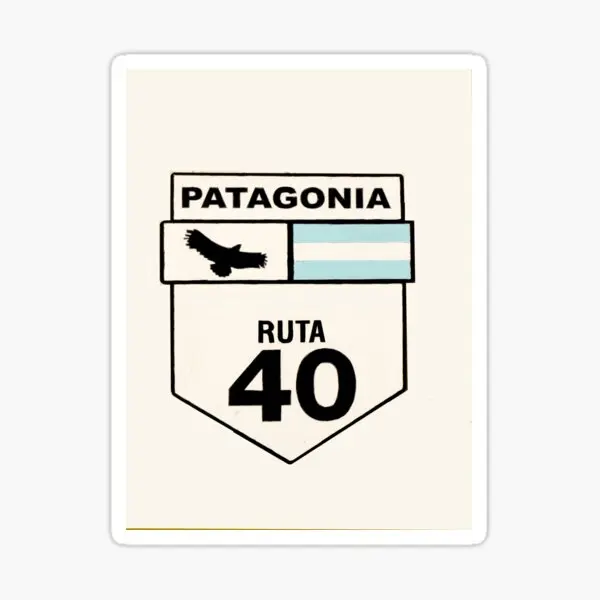 

Автомобильные наклейки для автомобиля Ruta 40 The Classic Drive, 5 шт., мультяшный бампер, Декор, комната, печать, ноутбук, аниме, украшения холодильника, забавные