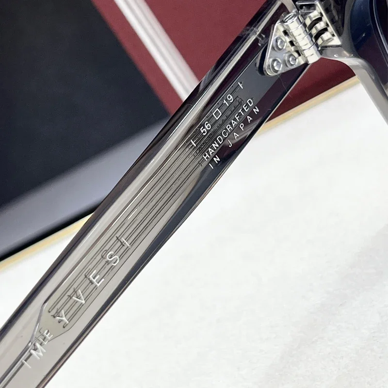 Новые солнцезащитные очки JMM YVES для мужчин модные уличные ручной работы из