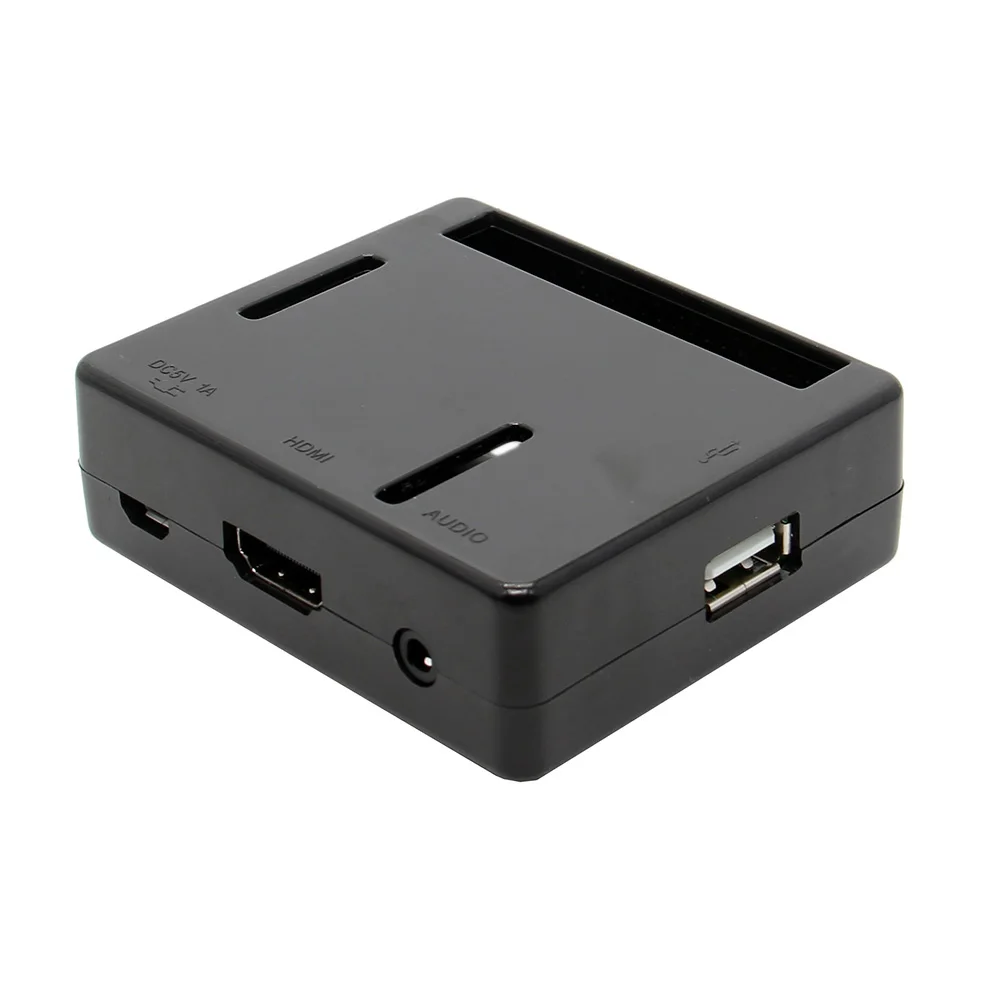 

Black Color Abs Case for Raspberry Pi Model 3 A+(Plus)