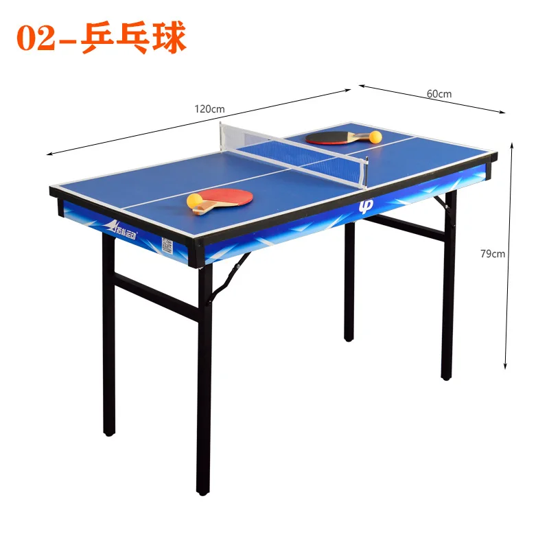 Настольная игра 4 в 1 настольная модель настольный стол воздушный хоккей и