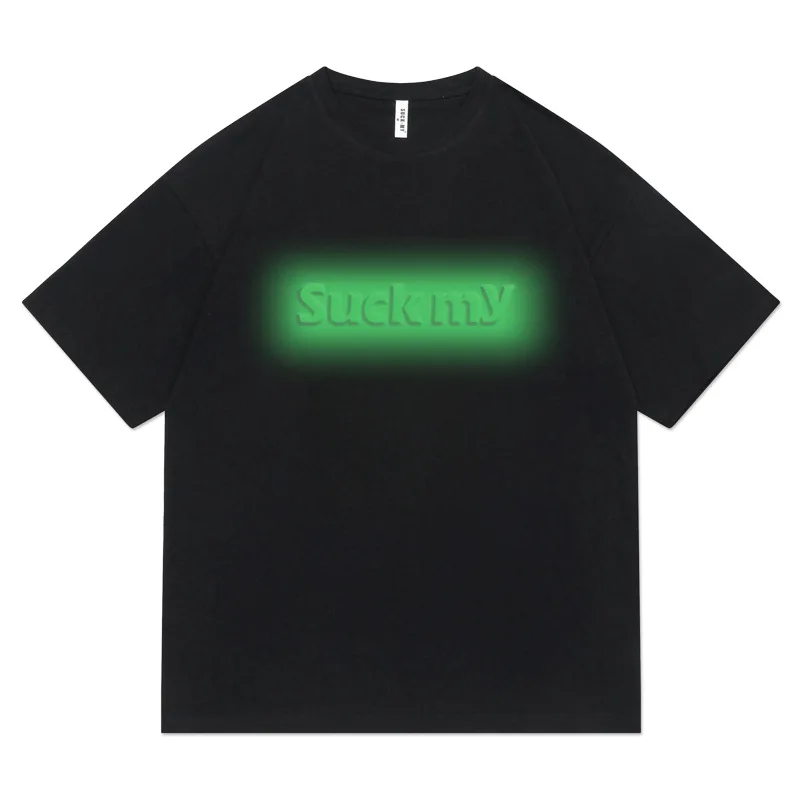 

Short Sleeve t-shirt man 2022 new loose fashion creative monogrammed t-shirt top