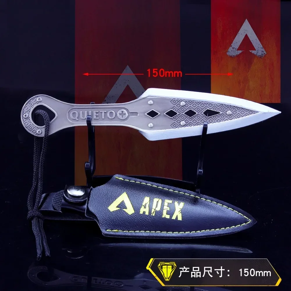 

Apex Legends Heirloom Evil Spirit Wraith Kunai Alloy Knife Katana Swords Weapon Toys for Boy Swords Real Steel Gifts for Kids