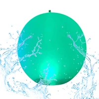 13 colors led beach ball waterproof color changing led iatable ball with remote glow in the dark light up balls for summer