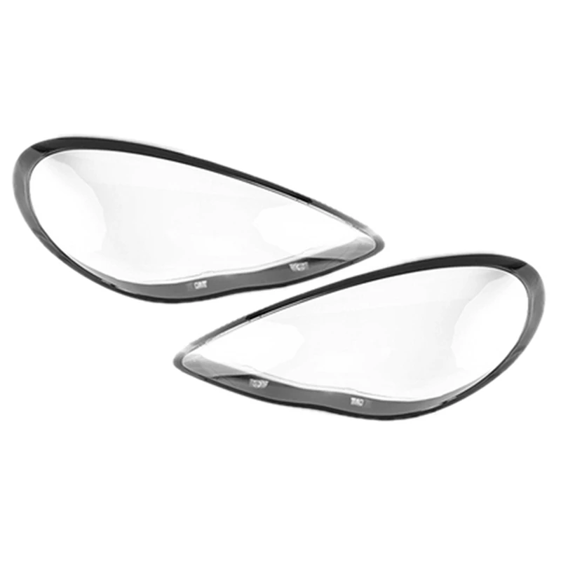 klosz reflektora samochodowego przezroczysta osłona obiektywu dla Porsche Panamera 2010 2011 2012 2013