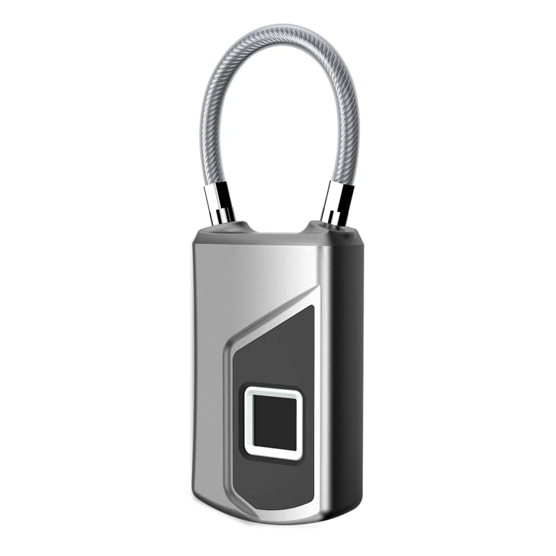 

Противоугонный замок H58A L1 со сканером отпечатков пальцев и USB-зарядкой