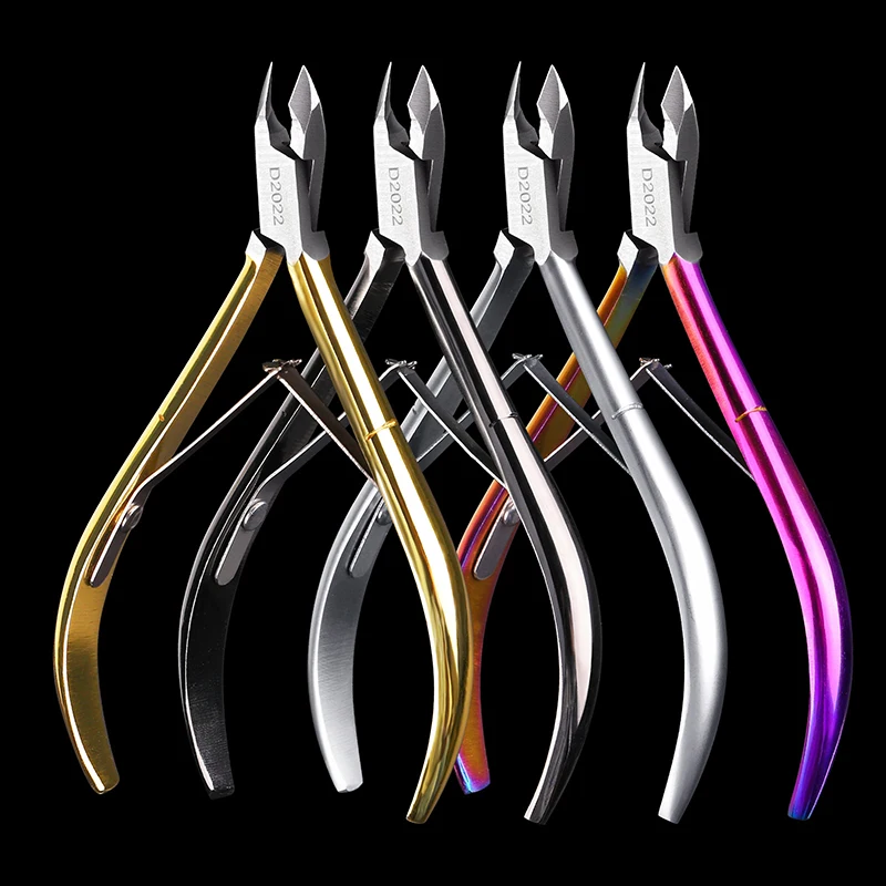 

Cuticle Nippers Professional Stainless Steel Sharp Cuticle Nippers Scissors Dead Skin Clipper Exfoliating Trimming Tool For Nail