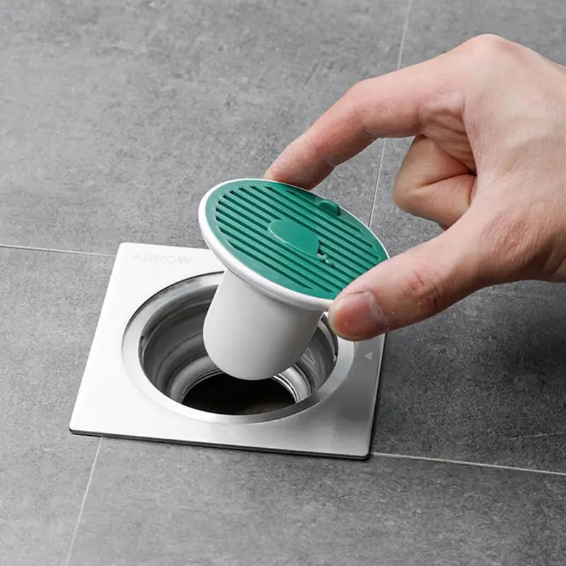 

Toilet Deodorant Floor Drain Big Shower Sink Drain Bathroom Inner Core Sewer Pest Control Anti-odor Sewage Strainer Hair Filter