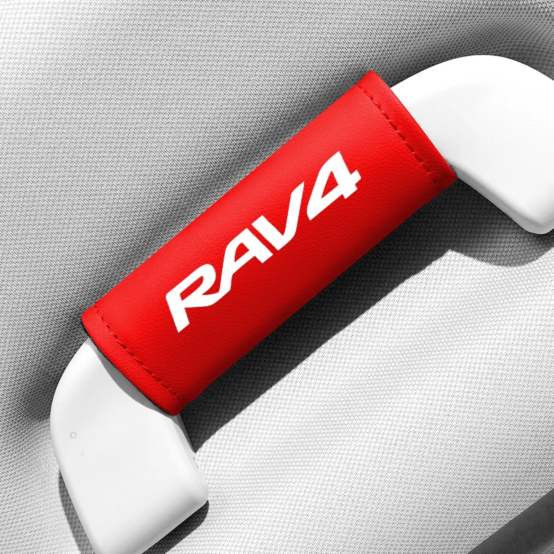 1 шт. кожаные перчатки для защиты ручки двери Rav4 2022 2021 2020 2019