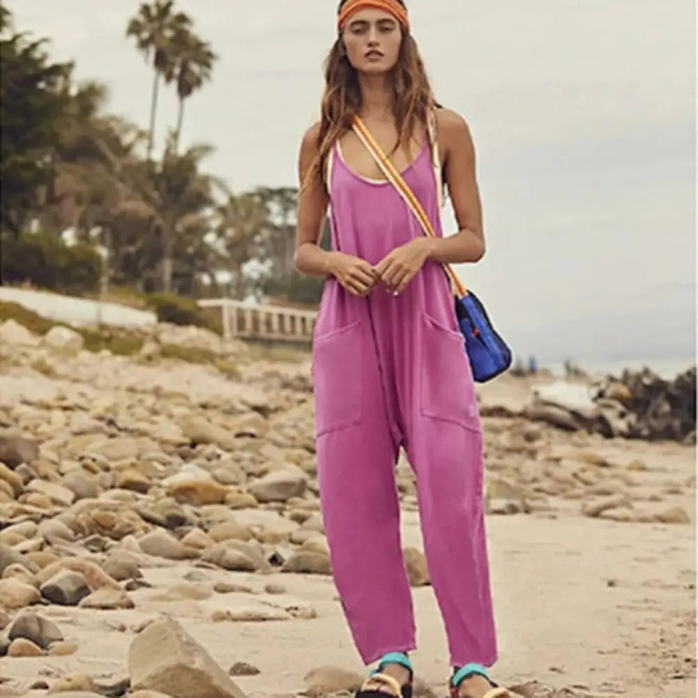 Женские Стильные Комбинезоны на подтяжках комбинезоны в стиле пэчворк летние