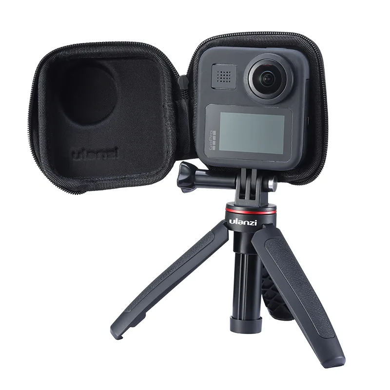

Ulanzi GM-1 Mini Portable Camera Bag for GoPro Max Portable Camera Storage Bag Protective Shell for GoPro Max 360 Action Camera