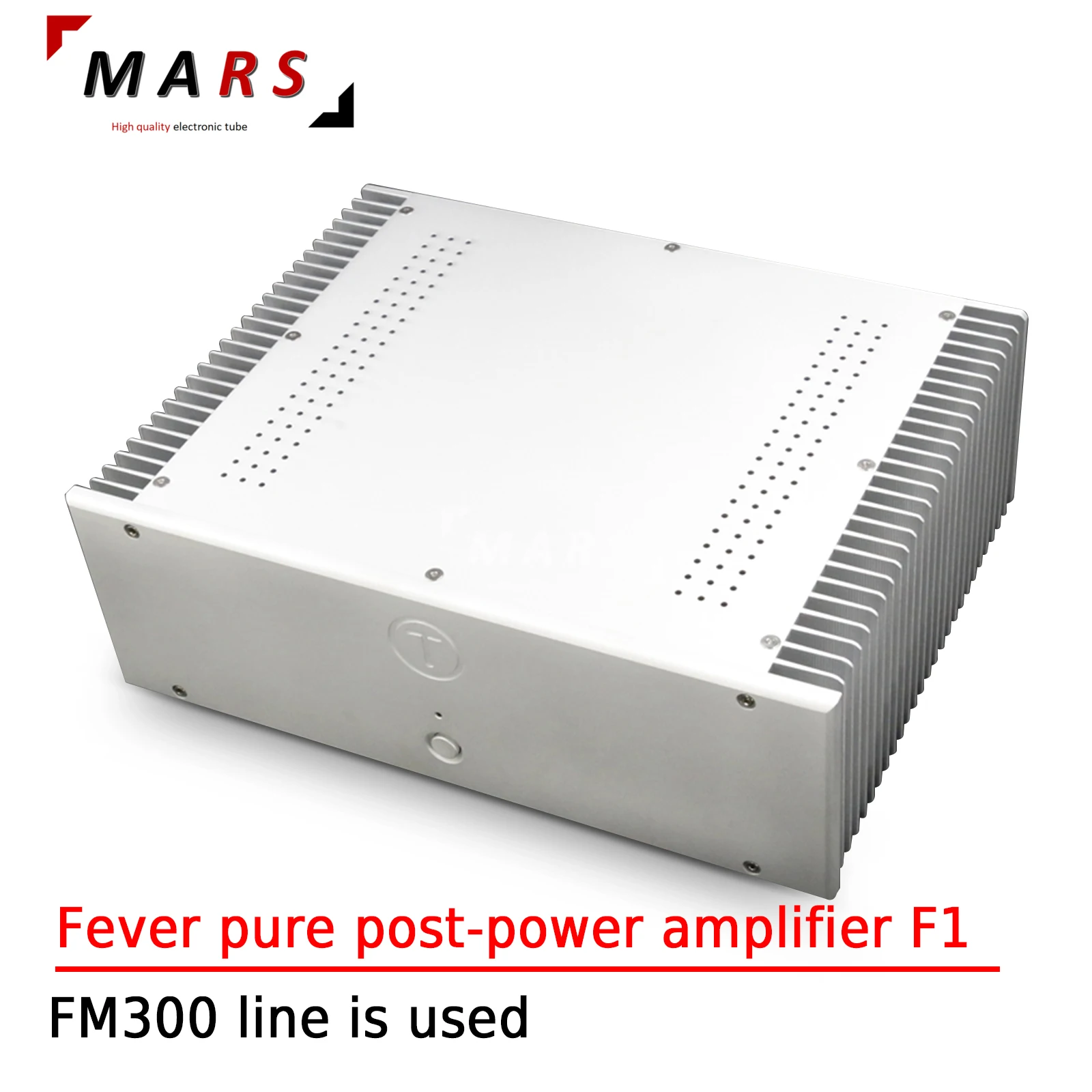 

MARS F1 Fever Pure Post-level Power Amplifier Reference Premium FM300A Line ON The Pipe King MJL4281 Home Theater