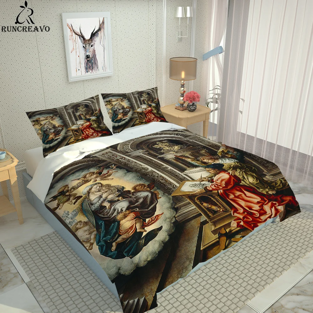 

3d Bedding Set Custom Single Double Queen Size Europe Angel Bedding Set Bed Set Bedclothes