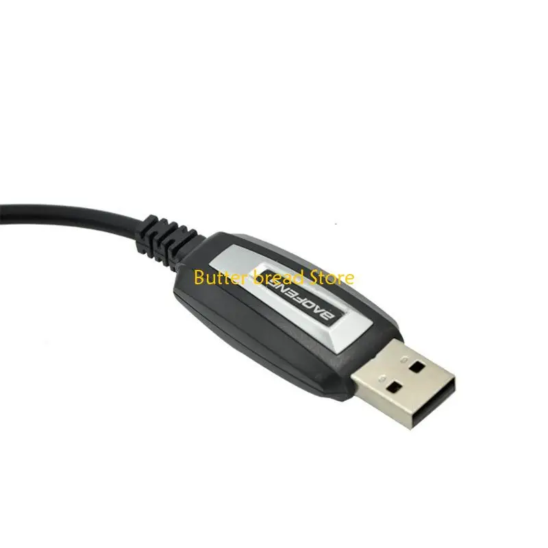 Фото W89C Портативный USB-кабель для программирования прочной конструкции длиной 100 см для двусторонних радиостанций 82 и BF 888S №4