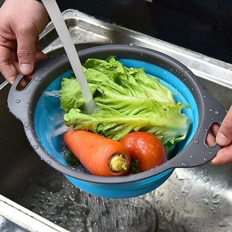 

1 шт., силиконовая сливная корзина для кухонной раковины