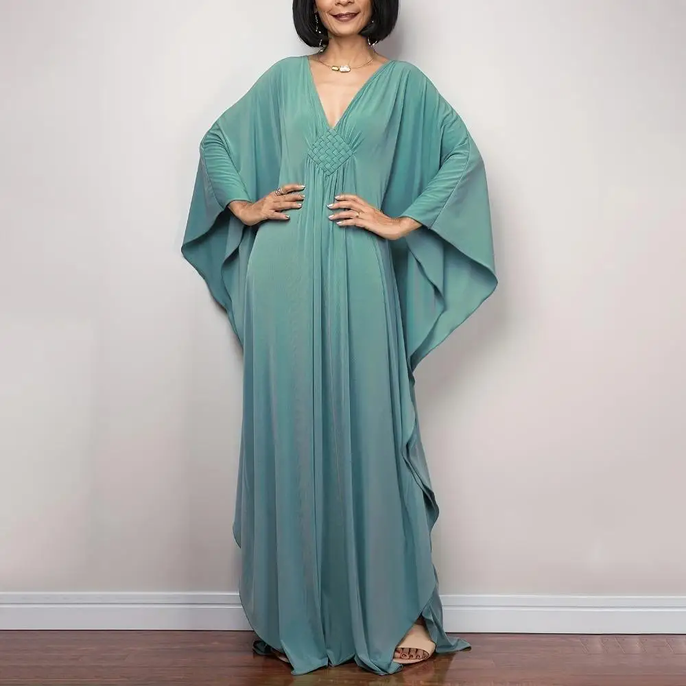 Женские пляжные кафтаны однотонные накидки ручной вязки для купальников