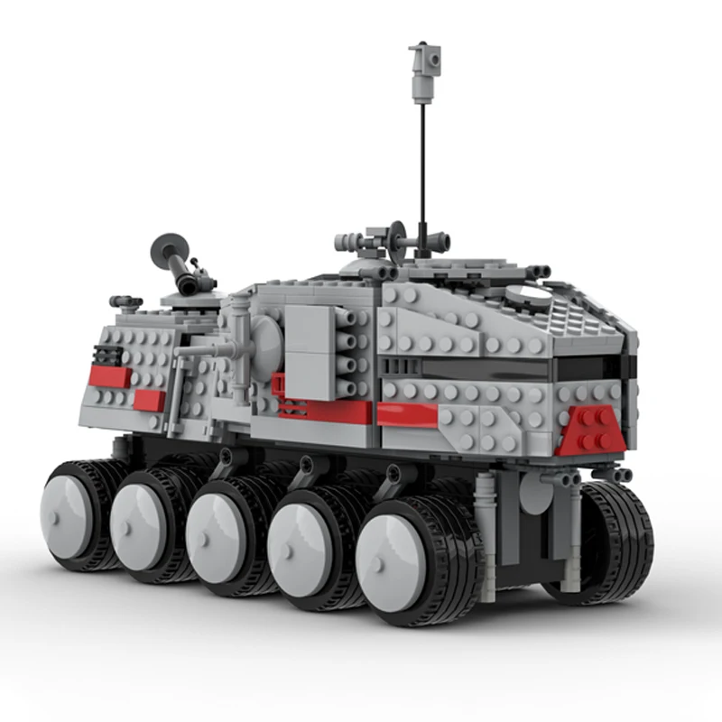 Конструктор HAVw A6 Juggernaut Turbo Tank 561 деталей
