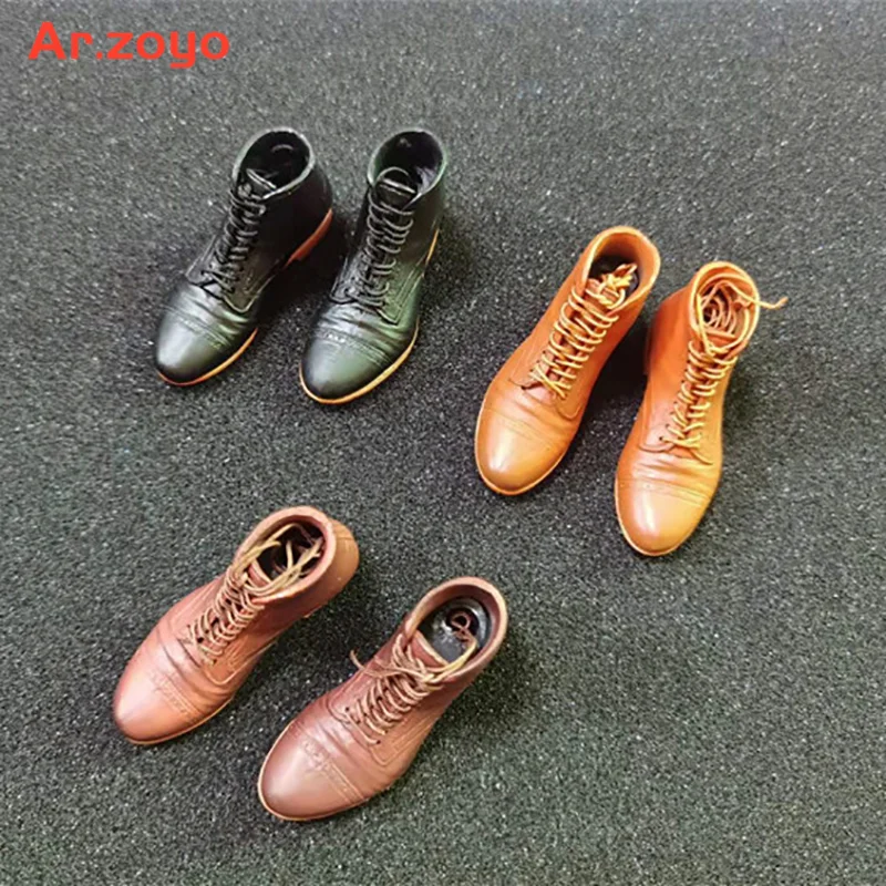 Мужские резиновые ботинки со шнуровкой Модель однотонной обуви солдата подходит