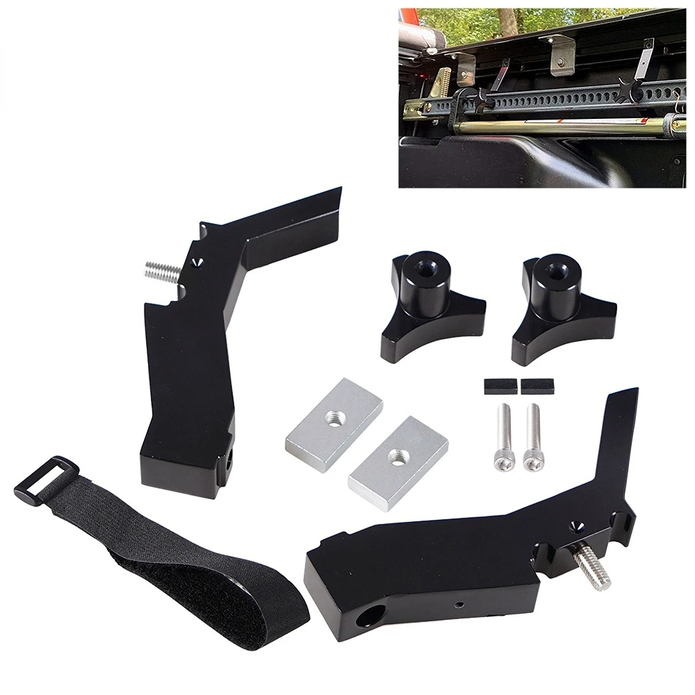 

Jack Bed Mounts Jack Mounting Bracket Aluminium Alloy Rustproof for Toyota Tacoma 2005+ Car Accessories Easy to install