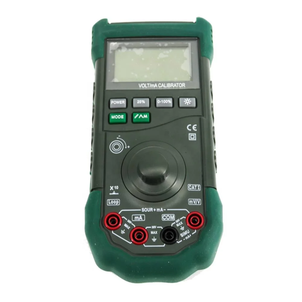 

1mA high accuracy digital volt/mA calibrator multimeter MS7218 with simultaneous mA source and measurement