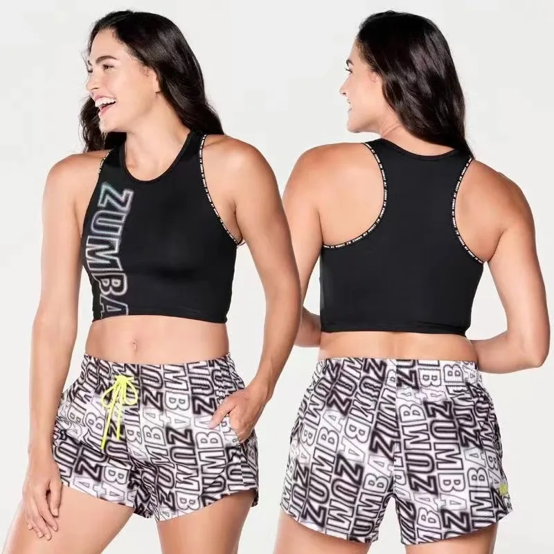 

zumba yoga dance sports corset bra