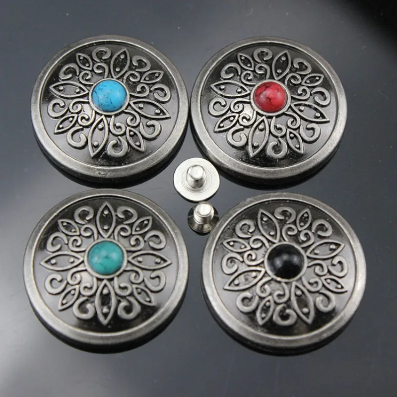 5 шт. ремни-кошельки серебристого цвета