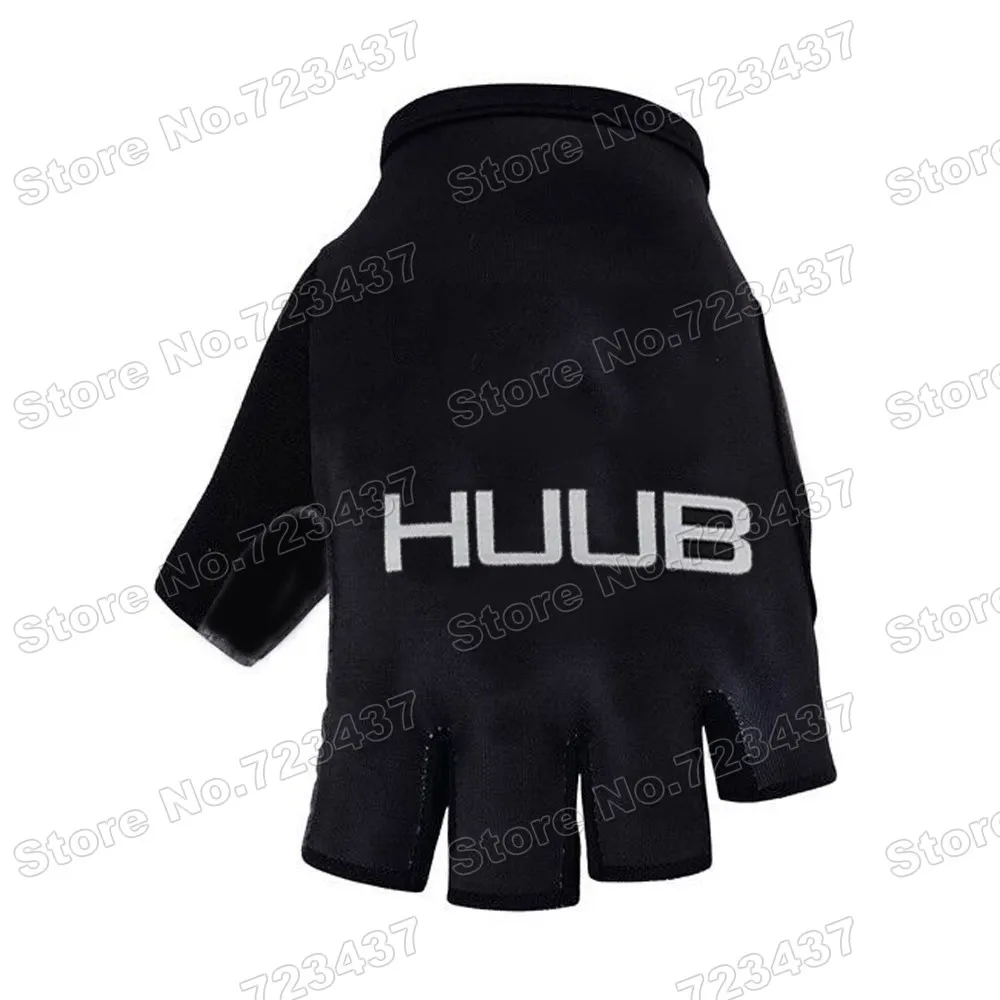 

Велосипедные перчатки HUUB, профессиональные перчатки с полупальцами для мужчин и женщин, одежда для горного велосипеда, 2022