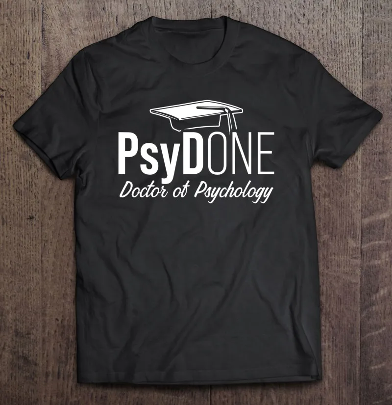 

Футболки с доктором психологии, психодоном, выпускным врачом, графические футболки, футболки с мангой, мужские футболки, футболки оверсайз